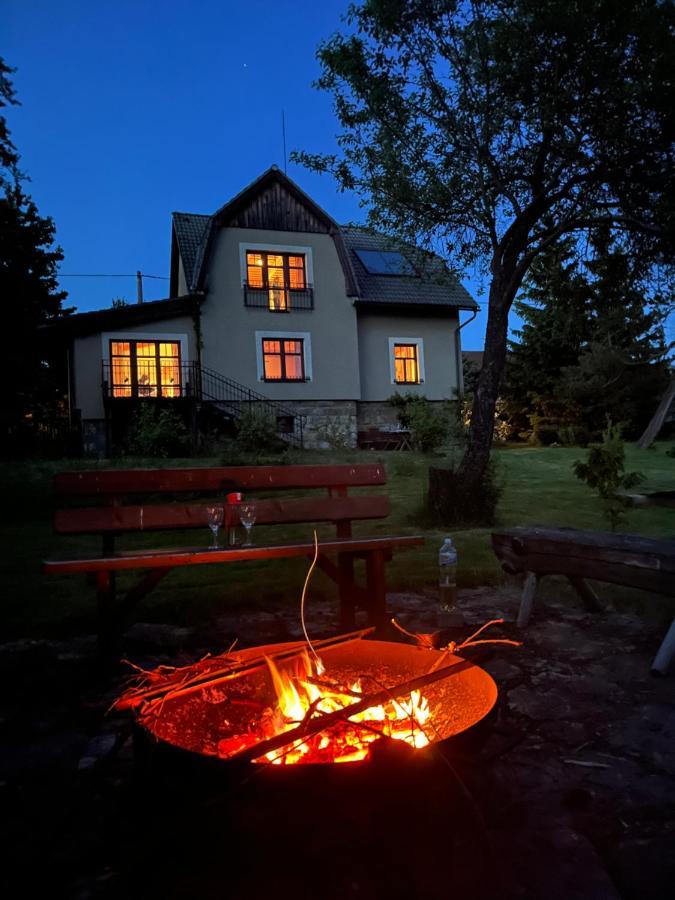 Villa Beata Radvánovice Dış mekan fotoğraf
